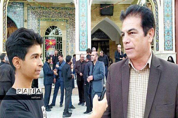پیاده‌روی جاماندگان اربعین در شهرستان میمه-استان اصفهان