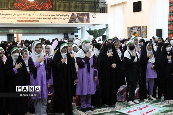 پیاده‌روی بزرگ اربعین در رکاب زینب شهرستان ساری