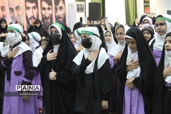 پیاده‌روی بزرگ اربعین در رکاب زینب شهرستان ساری