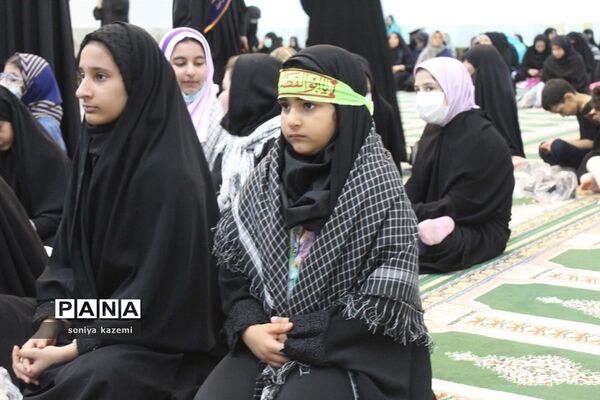 پیاده‌روی بزرگ اربعین در رکاب زینب شهرستان ساری