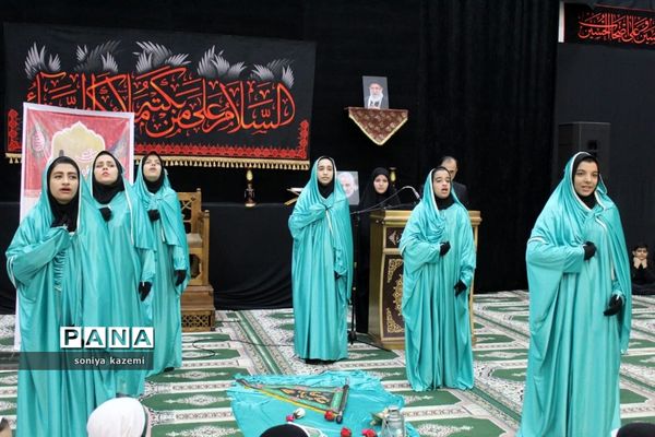 پیاده‌روی بزرگ اربعین در رکاب زینب شهرستان ساری