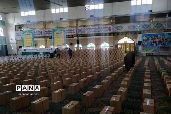 رزمایش همدلی مهر در قائمشهر