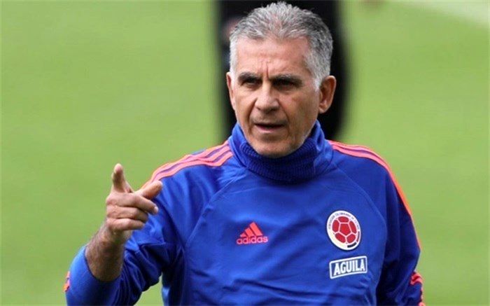 ابراز خوشحالی کی‌روش از حضور در کنار بازیکنان ایرانی