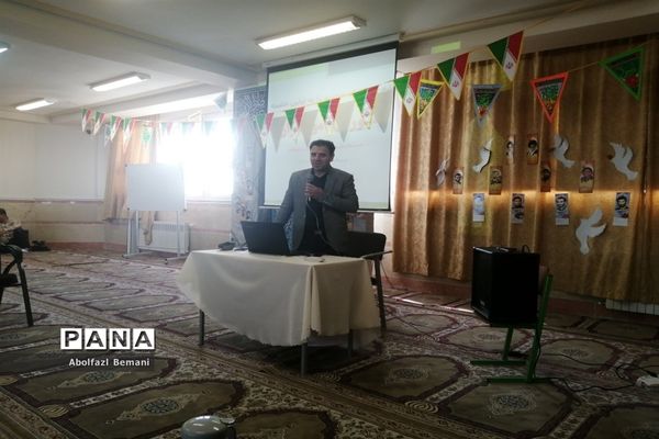 پویش «شوق کودکی، شور حسینی» در قم