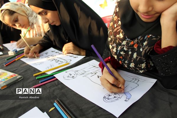 موکب جاماندگان اربعین حسینی ناحیه سه شیراز