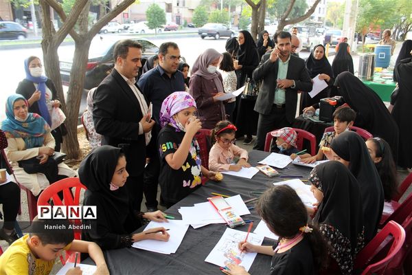 موکب جاماندگان اربعین حسینی ناحیه سه شیراز