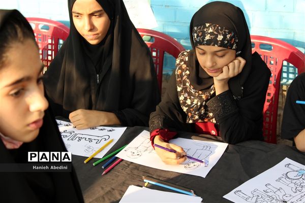 موکب جاماندگان اربعین حسینی ناحیه سه شیراز