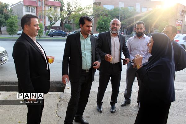 موکب جاماندگان اربعین حسینی ناحیه سه شیراز