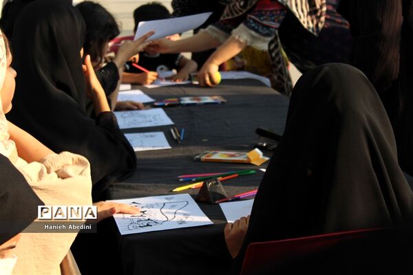 موکب جاماندگان اربعین حسینی ناحیه سه شیراز
