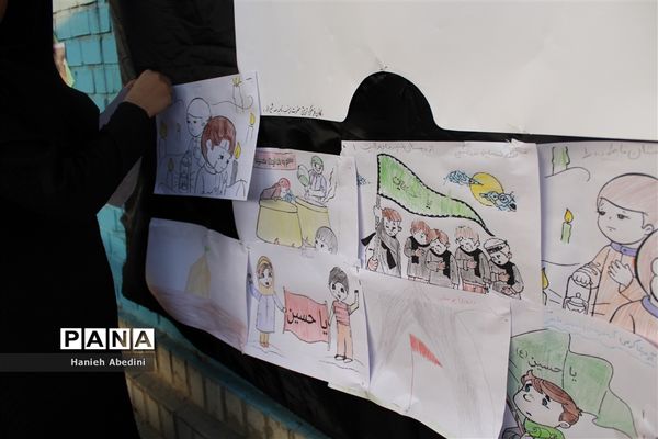 موکب جاماندگان اربعین حسینی ناحیه سه شیراز