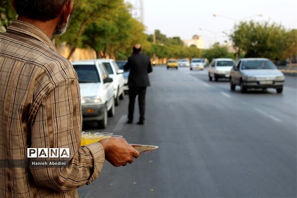موکب جاماندگان اربعین حسینی ناحیه سه شیراز