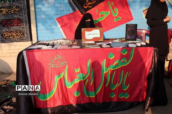 موکب جاماندگان اربعین حسینی ناحیه سه شیراز