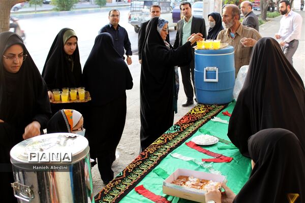 موکب جاماندگان اربعین حسینی ناحیه سه شیراز