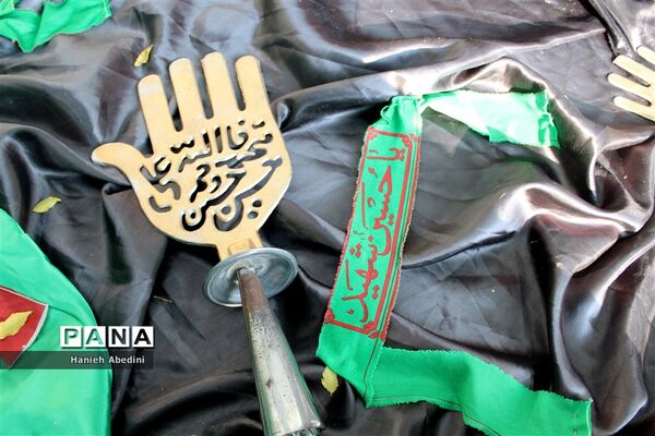 موکب جاماندگان اربعین حسینی ناحیه سه شیراز