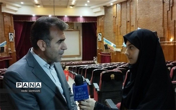 نشست هم‌اندیشی مدیران مدارس آموزش و پرورش ناحیه ۳ کرمانشاه/فیلم