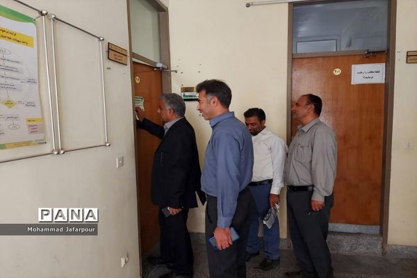 بازدید فرماندار شهرستان بوشهر از ادارات دولتی