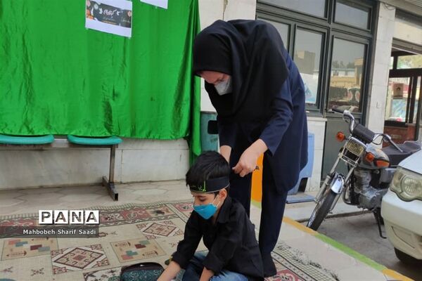 برگزاری همایش کبوتران حرم در اداره ناحیه ۴ شیراز