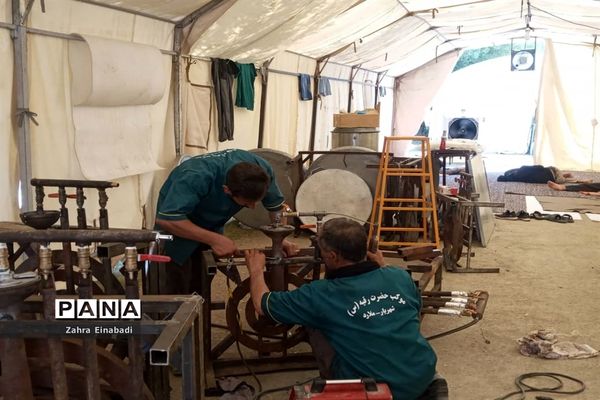 موکب حضرت رقیه(س) شهرستان ملارد در کربلا معلی