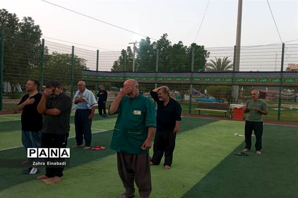 موکب حضرت رقیه(س) شهرستان ملارد در کربلا معلی