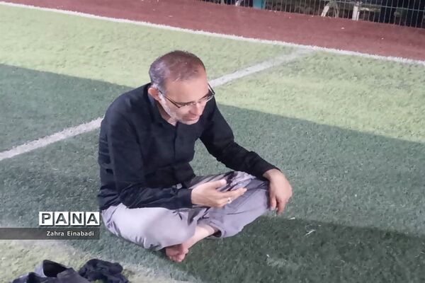 موکب حضرت رقیه(س) شهرستان ملارد در کربلا معلی