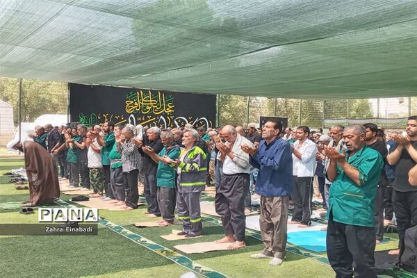 موکب حضرت رقیه(س) شهرستان ملارد در کربلا معلی