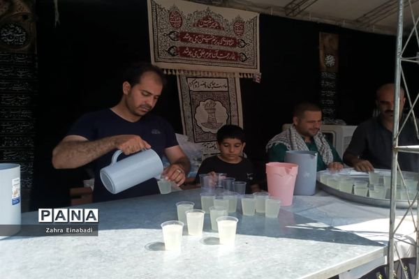 موکب حضرت رقیه(س) شهرستان ملارد در کربلا معلی