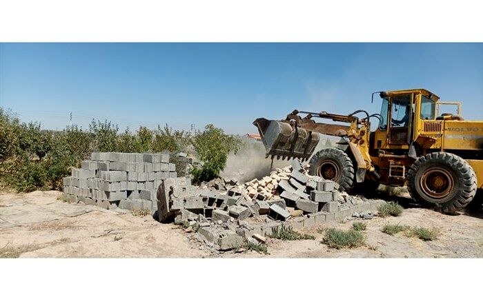 برخورد جدی با متخلفان تغییر کاربری اراضی کشاورزی شهرستان نیشابور