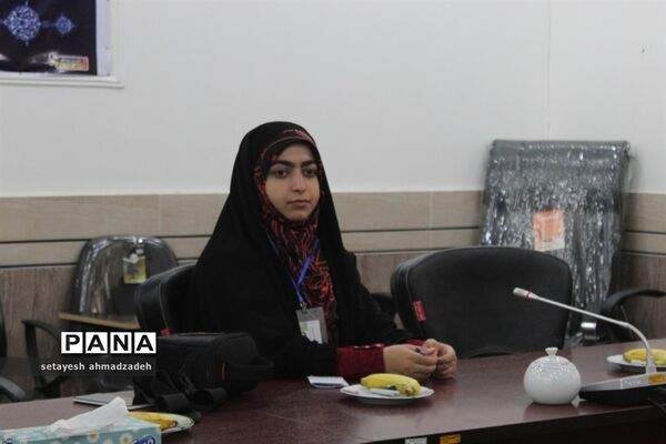 نشست خبرنگاران و اصحاب رسانه با مدیر آموزش و پرورش گلوگاه