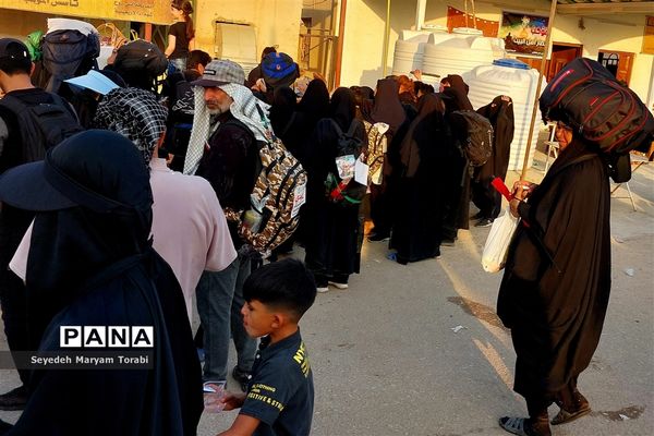 در مسیر بهشت، حضور کودکان و نوجوانان در راهپیمایی اربعین حسینی
