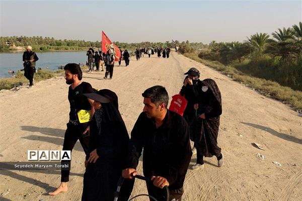 در مسیر بهشت، از مرز تا نجف