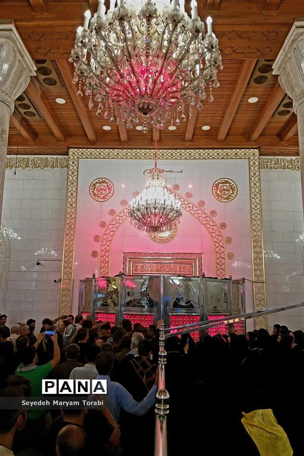 در مسیر بهشت، از مرز تا نجف