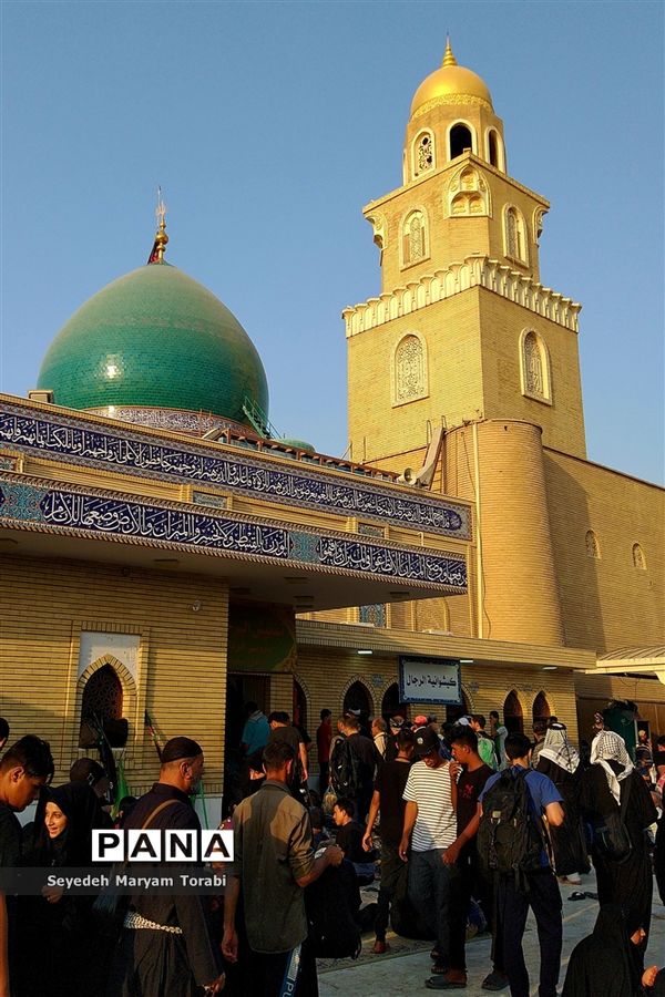 در مسیر بهشت، از مرز تا نجف