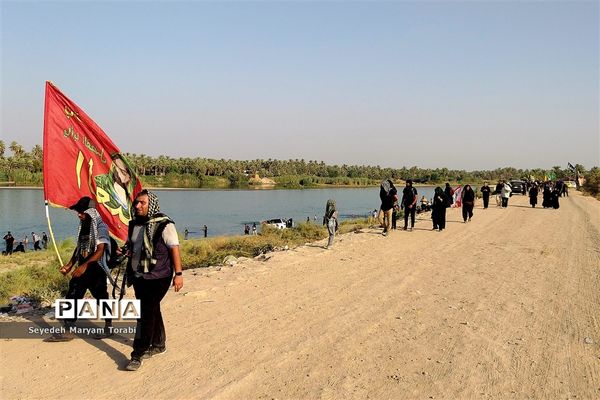 در مسیر بهشت، از مرز تا نجف