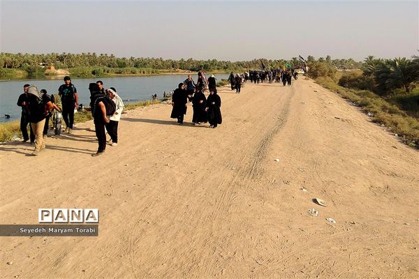 در مسیر بهشت، از مرز تا نجف