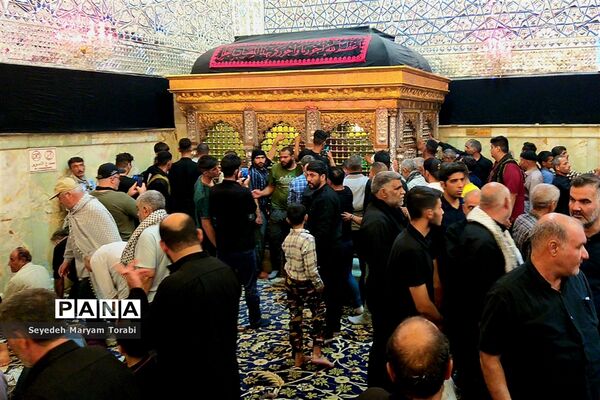 در مسیر بهشت، از مرز تا نجف