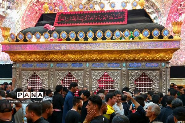 در مسیر بهشت، از مرز تا نجف