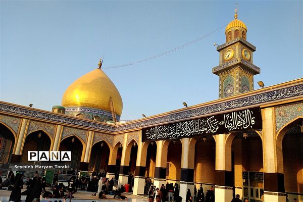 در مسیر بهشت، از مرز تا نجف