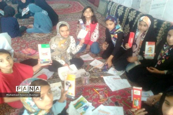 کاروان جهادی نشاط و تربیت در کاشمر