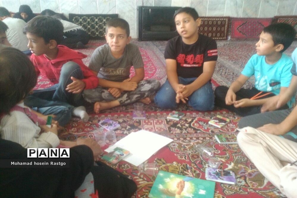 کاروان جهادی نشاط و تربیت در کاشمر