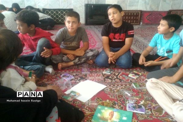 کاروان جهادی نشاط و تربیت در کاشمر