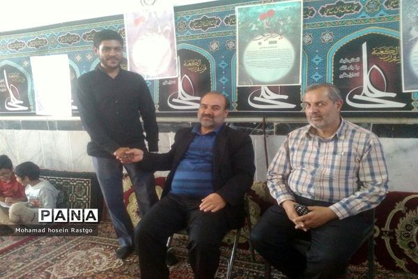 کاروان جهادی نشاط و تربیت در کاشمر