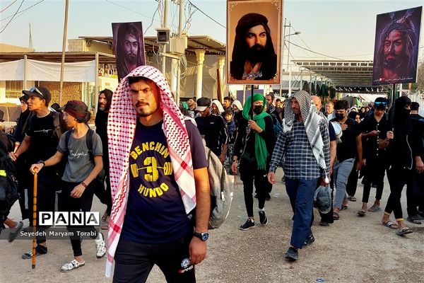 در مسیر بهشت؛ وصال عشاق در بین‌الحرمین