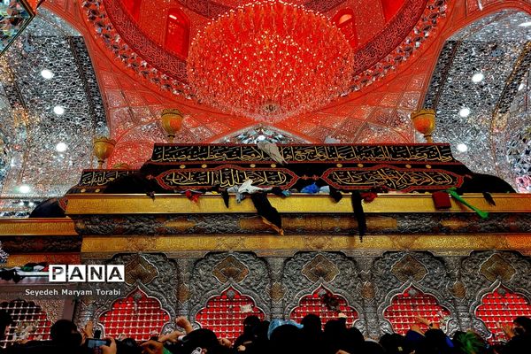 در مسیر بهشت؛ وصال عشاق در بین‌الحرمین