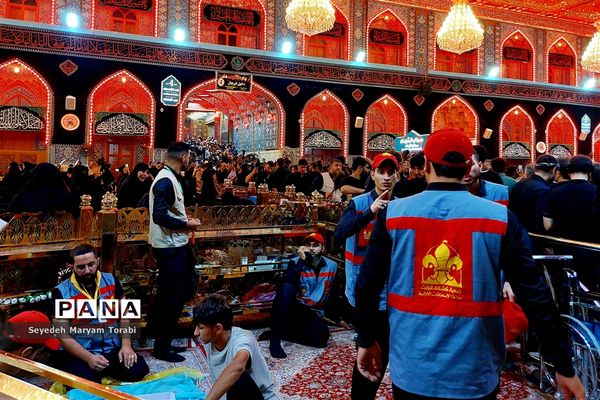 در مسیر بهشت؛ وصال عشاق در بین‌الحرمین