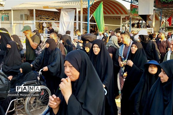 در مسیر بهشت؛ خدمت‌رسانی به زائران حسینی در موکب‌های اربعین