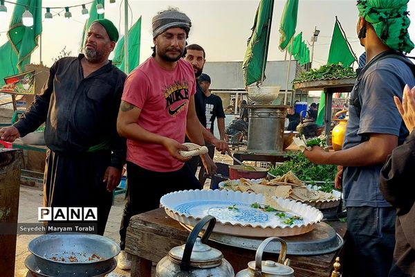 در مسیر بهشت؛ خدمت‌رسانی به زائران حسینی در موکب‌های اربعین