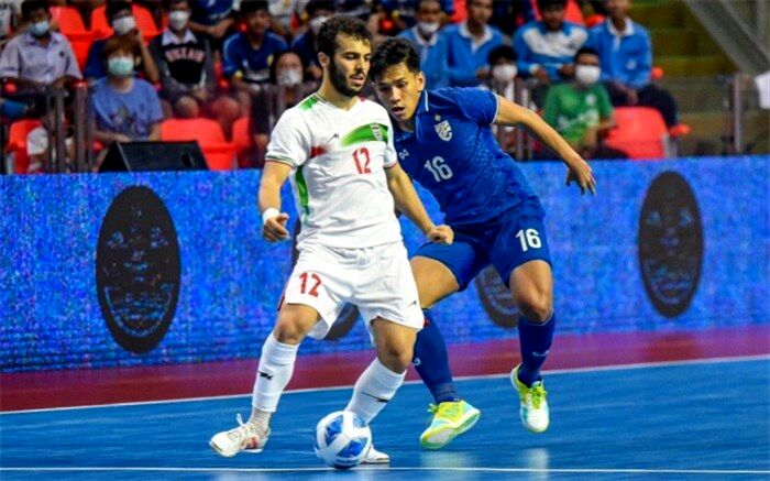 صعود تیم ملی فوتسال ایران به فینال تورنمنت تایلند