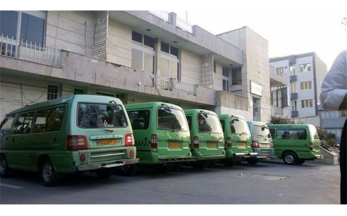 خدمت‌رسانی ۴۰۰ دستگاه تاکسی ون در مسیر راهپیمایی اربعین در تهران
