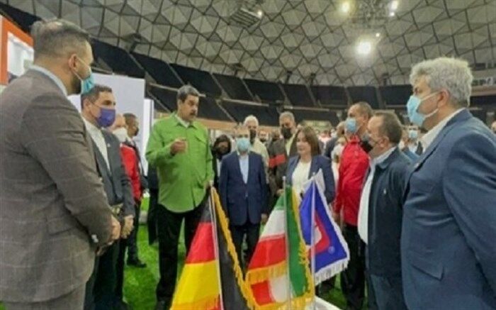 آغاز به کار نمایشگاه ایران‌ساخت با حضور رئیس‌جمهوری ونزوئلا