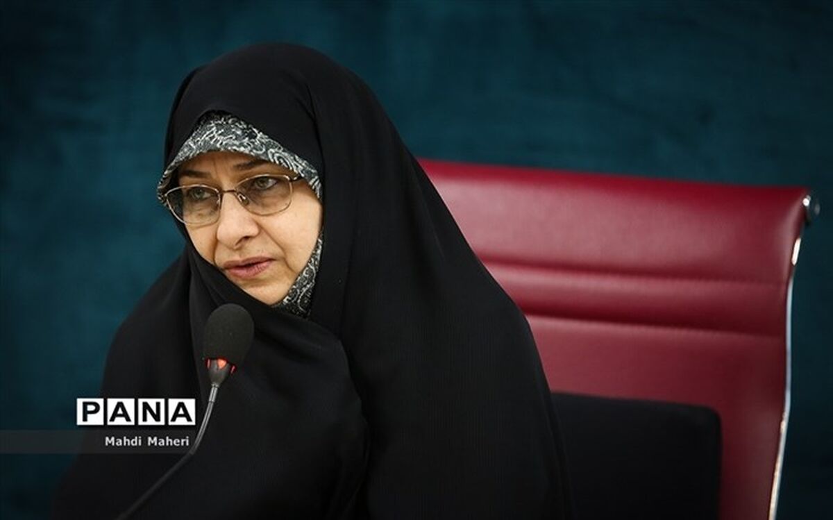 واکنش انسیه خزعلی به حادثه رخ داده برای «مهسا امینی»